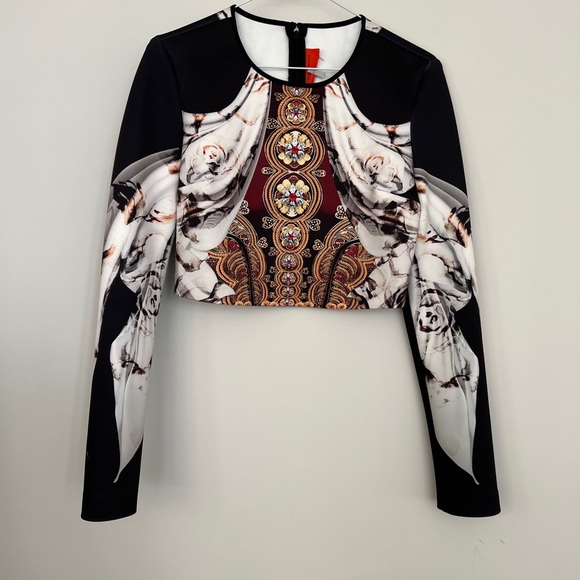 CLOVER CANYON 2-Piece Thick Sculpting Neoprene Matador Coord Skirt Set - Picture 12 of 14